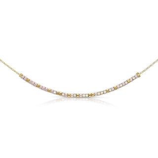 Dot & Dash Jewelry - Necklaces Moon & Back Dot & Dash Necklace