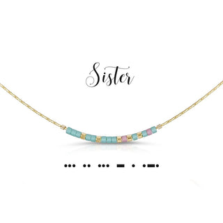 Dot & Dash Jewelry - Necklaces Sister Dot & Dash Necklace