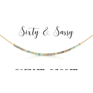 Dot & Dash Jewelry - Necklaces Sixty & Sassy Dot & Dash Necklace