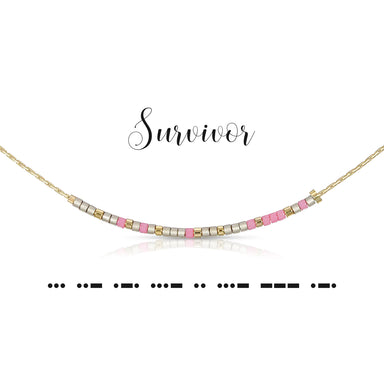 Dot & Dash Jewelry - Necklaces Survivor Dot & Dash Necklace