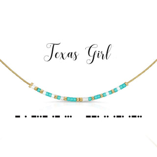 Dot & Dash Jewelry - Necklaces Texas Girl Dot & Dash Necklace
