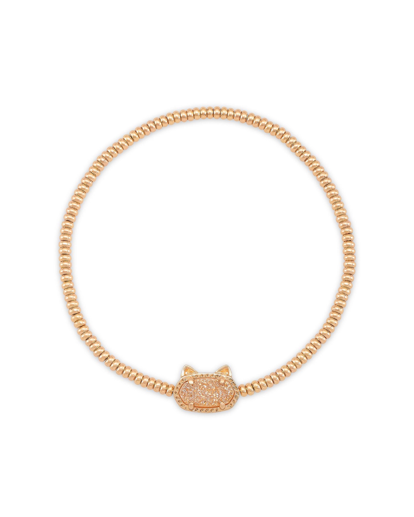 Fierce | 18k Rose Gold | Crystal Cat Bracelet – NOGU.studio