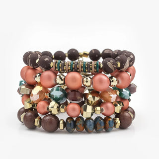Erimish Jewelry - Bracelets Dolce 5 Bracelet Set