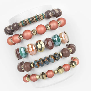 Erimish Jewelry - Bracelets Dolce 5 Bracelet Set