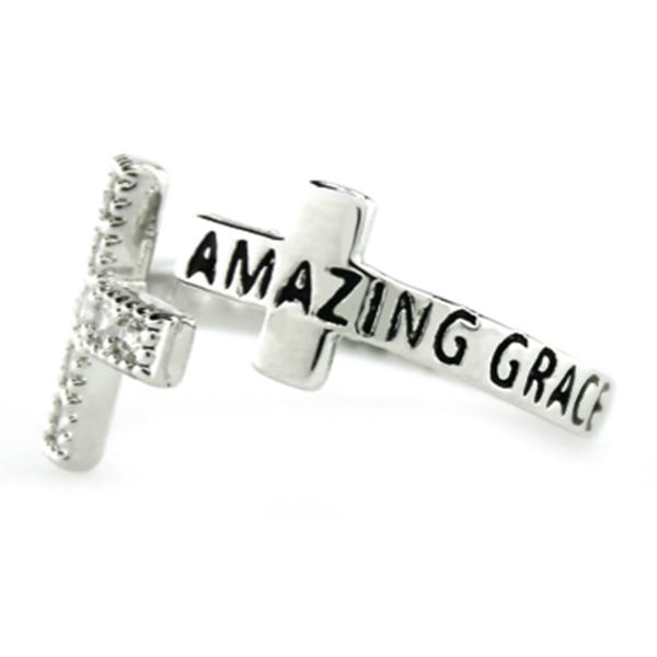 Amazing Grace Eternal Ring
