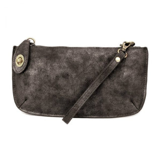 Joy Susan Accessories - Handbags Black Crossbody or Wristlet Clutch - Lux More Colors