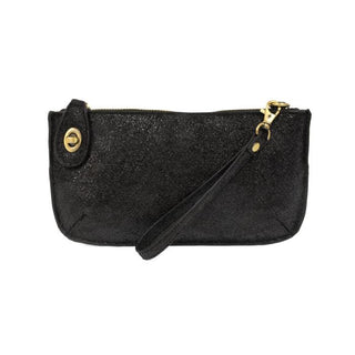 Joy Susan Accessories - Handbags Black Crossbody or Wristlet Clutch - New Faux Python Mini More Colors