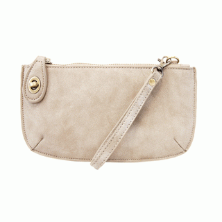 Joy Susan Accessories - Handbags Champagne Crossbody or Wristlet Clutch - Lux More Colors