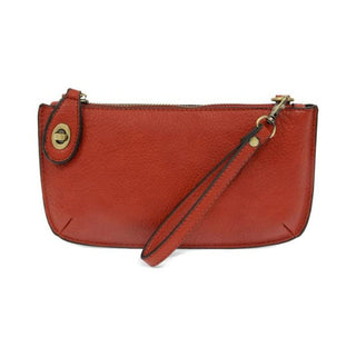 Joy Susan Accessories - Handbags Cherry Red Crossbody or Wristlet Clutch - More Colors