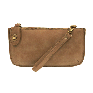 Joy Susan Accessories - Handbags Chestnut Crossbody or Wristlet Clutch - Lux More Colors