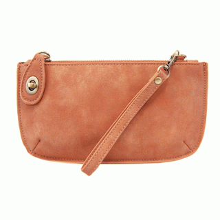 Joy Susan Accessories - Handbags Coral Crossbody or Wristlet Clutch - Lux More Colors