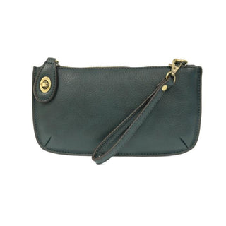 Joy Susan Accessories - Handbags Dark Teal Crossbody or Wristlet Clutch - More Colors