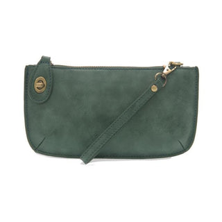 Joy Susan Accessories - Handbags Deep Teal Crossbody or Wristlet Clutch - Lux More Colors