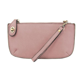 Joy Susan Accessories - Handbags Dusty Amethyst Crossbody or Wristlet Clutch - More Colors