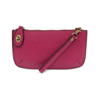 Joy Susan Accessories - Handbags Fuchsia Crossbody or Wristlet Clutch - More Colors