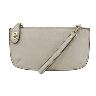Joy Susan Accessories - Handbags Grey Crossbody or Wristlet Clutch - More Colors