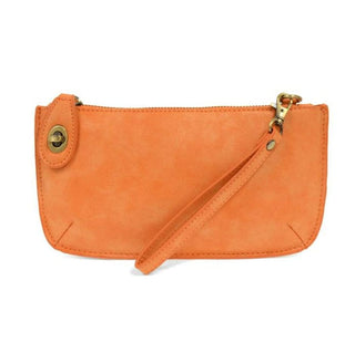 Joy Susan Accessories - Handbags Orange Peel Crossbody or Wristlet Clutch - Lux More Colors