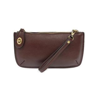 Joy Susan Accessories - Handbags Oxblood Crossbody or Wristlet Clutch - More Colors
