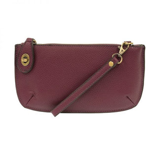 Joy Susan Accessories - Handbags Plum Crossbody or Wristlet Clutch - More Colors