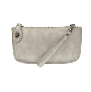Joy Susan Accessories - Handbags Silver Crossbody or Wristlet Clutch - Lux More Colors