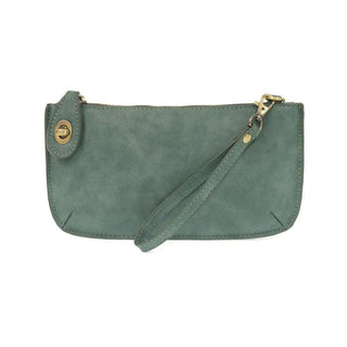 Joy Susan Accessories - Handbags Teal Crossbody or Wristlet Clutch - Lux More Colors