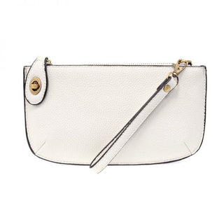 Joy Susan Accessories - Handbags White Crossbody or Wristlet Clutch - More Colors