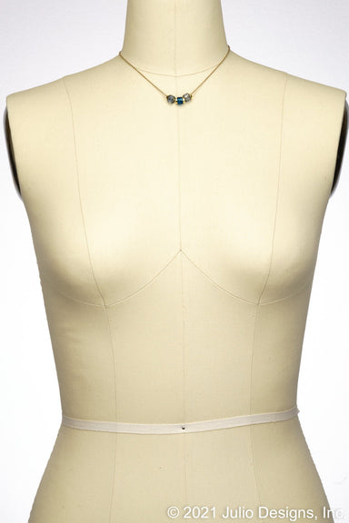 Julio Designs Jewelry - Necklaces Brown Final Sale Crane Necklace - Brown