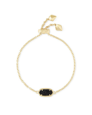 Kendra Scott Jewelry - Bracelets Elaina Bracelet Black Drusy