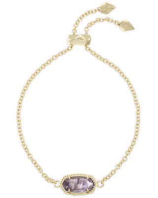 Kendra Scott Jewelry - Bracelets Gold Elaina Purple Amethyst Bracelet Gold or Silver