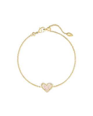 Kendra Scott Jewelry - Bracelets Iridescent Drusy Ari Heart Drusy Bracelet - New Colors