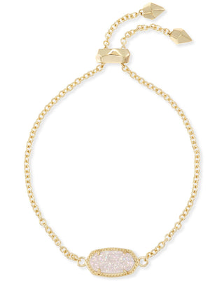 Kendra Scott Jewelry - Bracelets Iridescent Drusy Gold Elaina Drusy Bracelet More Colors