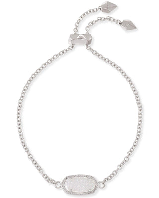 Kendra Scott Jewelry - Bracelets Iridescent Drusy Silver Elaina Drusy Bracelet More Colors