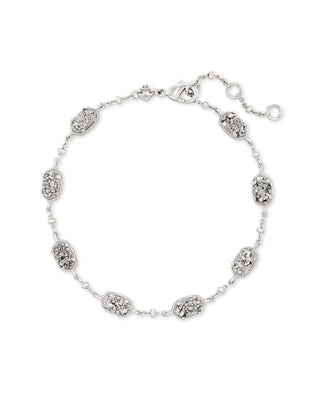 Kendra Scott Jewelry - Bracelets Platinum Drusy Emilie Link Drusy Bracelet - More Colors