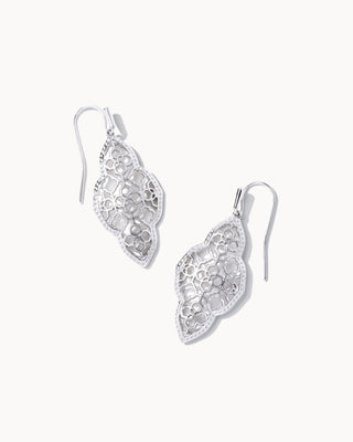 Kendra Scott Jewelry - Earrings Abbie Drop Earrings Silver Metal