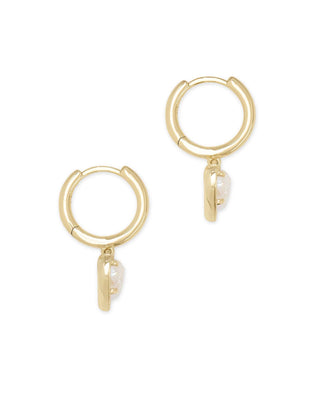 Kendra Scott Jewelry - Earrings Ari Heart Drusy Huggie Earring More Colors