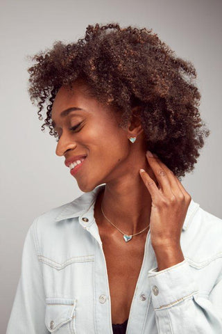 Kendra Scott Jewelry - Earrings Ari Heart Drusy Stud Earrings - More Colors