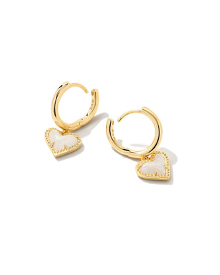 Kendra Scott Jewelry - Earrings Ari Heart Huggie Earring - More Colors
