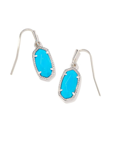 Kendra Scott Jewelry - Earrings Bright Blue Magnesite Lee Drop Earrings Bright Blue Magnesite