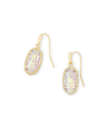 Kendra Scott Jewelry - Earrings Dichroic Glass Gold Lee Drop Earrings Dichroic Glass Gold or Silver