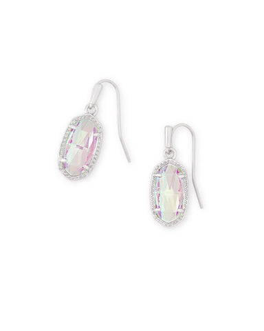 Kendra Scott Jewelry - Earrings Dichroic Glass Silver Lee Drop Earrings Dichroic Glass Gold or Silver
