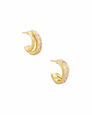 Kendra Scott Jewelry - Earrings Gold Livy Huggie Earrings Gold or Silver
