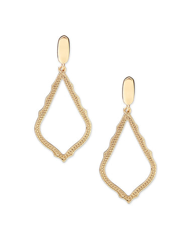 Kendra Scott Jewelry - Earrings Gold Sophia Clip On Earrings - Gold, Silver or Rose Gold