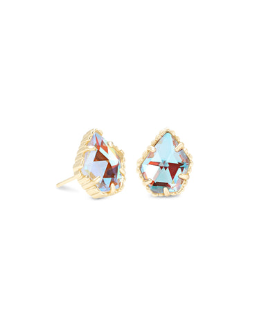 Kendra Scott Jewelry - Earrings Gold Tessa Stud Earrings Dichroic Glass Gold or Silver