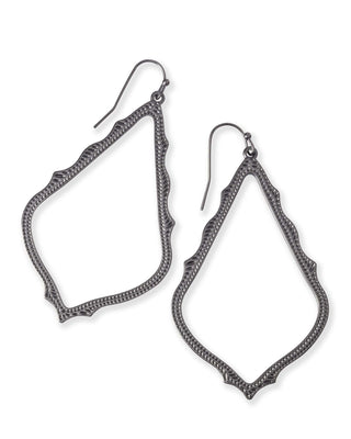 Kendra Scott Jewelry - Earrings Gunmetal Sophee Earring - More Colors