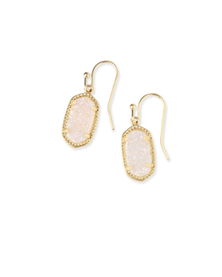 Kendra Scott Jewelry - Earrings Iridescent Drusy Gold Lee Drusy Drop Earrings Lots of Colors