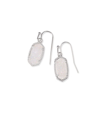 Kendra Scott Jewelry - Earrings Iridescent Drusy Silver Lee Drusy Drop Earrings Lots of Colors