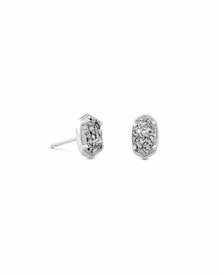 Kendra Scott Jewelry - Earrings Platinum Drusy Emilie Drusy Stud Earrings - More Colors