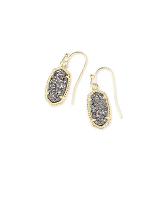Kendra Scott Jewelry - Earrings Platinum Drusy In Gold Lee Drusy Drop Earrings Lots of Colors