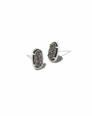 Kendra Scott Jewelry - Earrings Platinum Drusy/Silver Grayson Stud Earrings Drusy - More Colors
