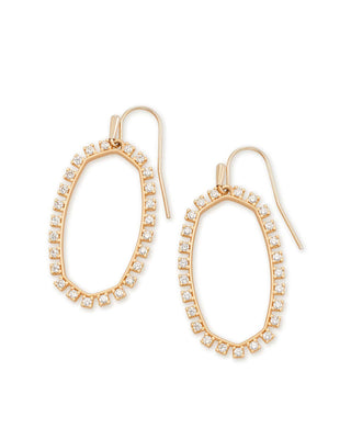 Kendra Scott Jewelry - Earrings Rose Gold Elle Open Frame Earrings - More Colors